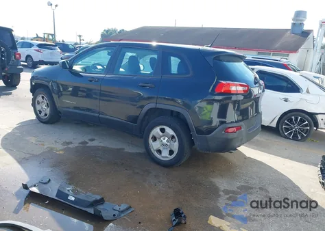 2014 Jeep Cherokee Sport z USA, uszkodzony, nr VIN 1C4PJLAB8EW148804